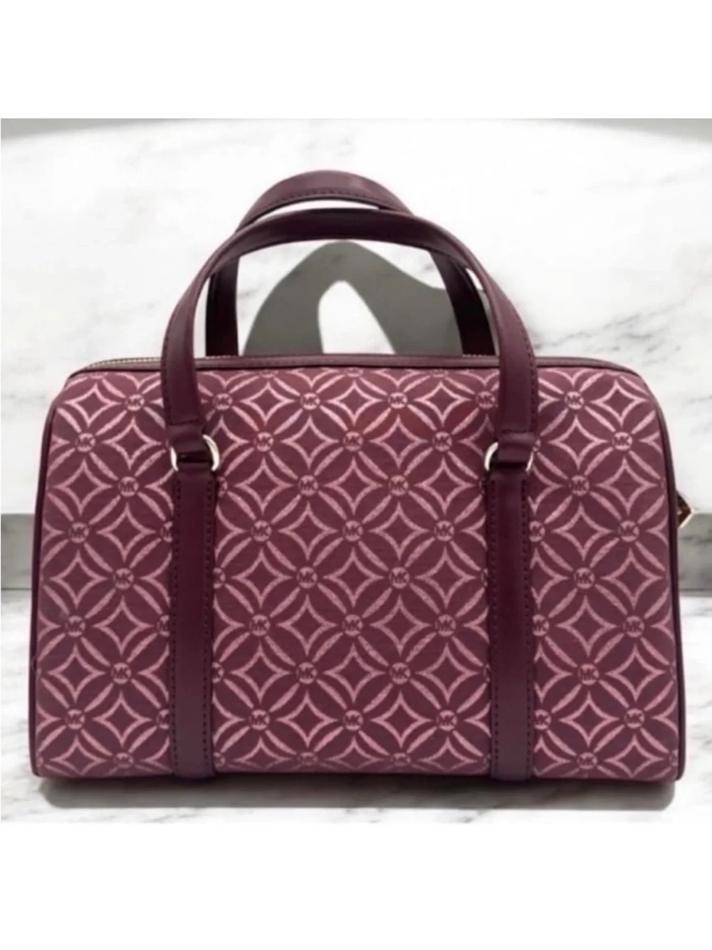 MICHAEL KORS MEDIUM DUffFLE SATCHEL CROSSBODY BAG